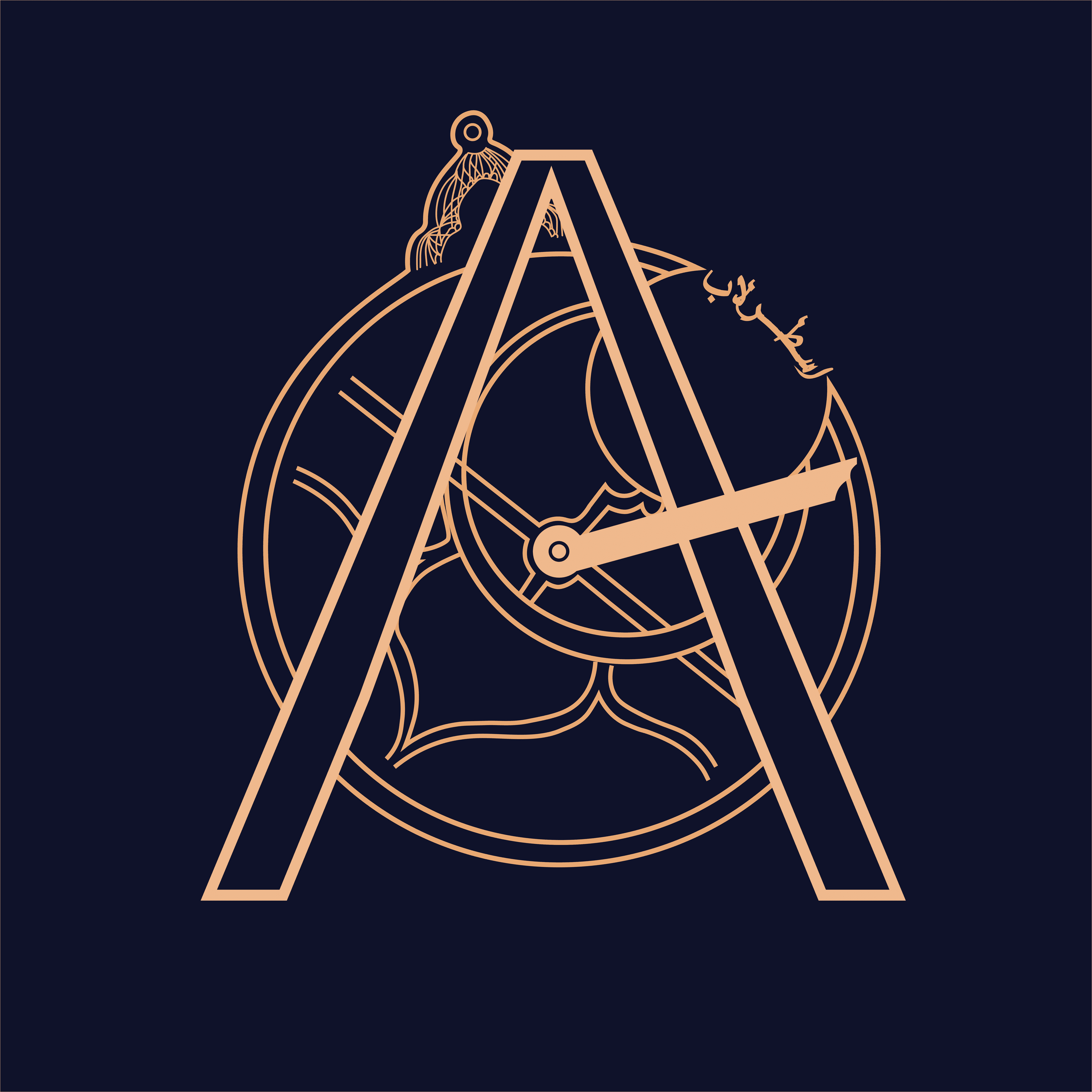 Ancient astrolabe instrument
