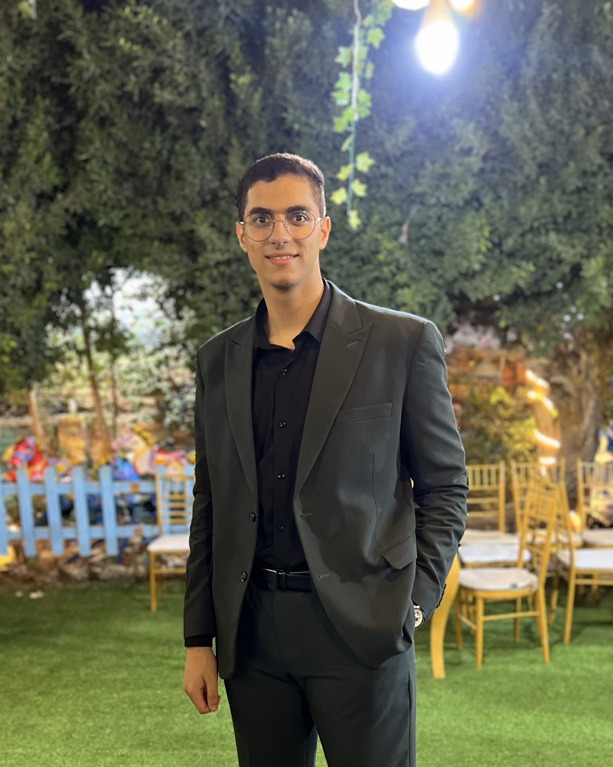Omar El-Gamal joining the team