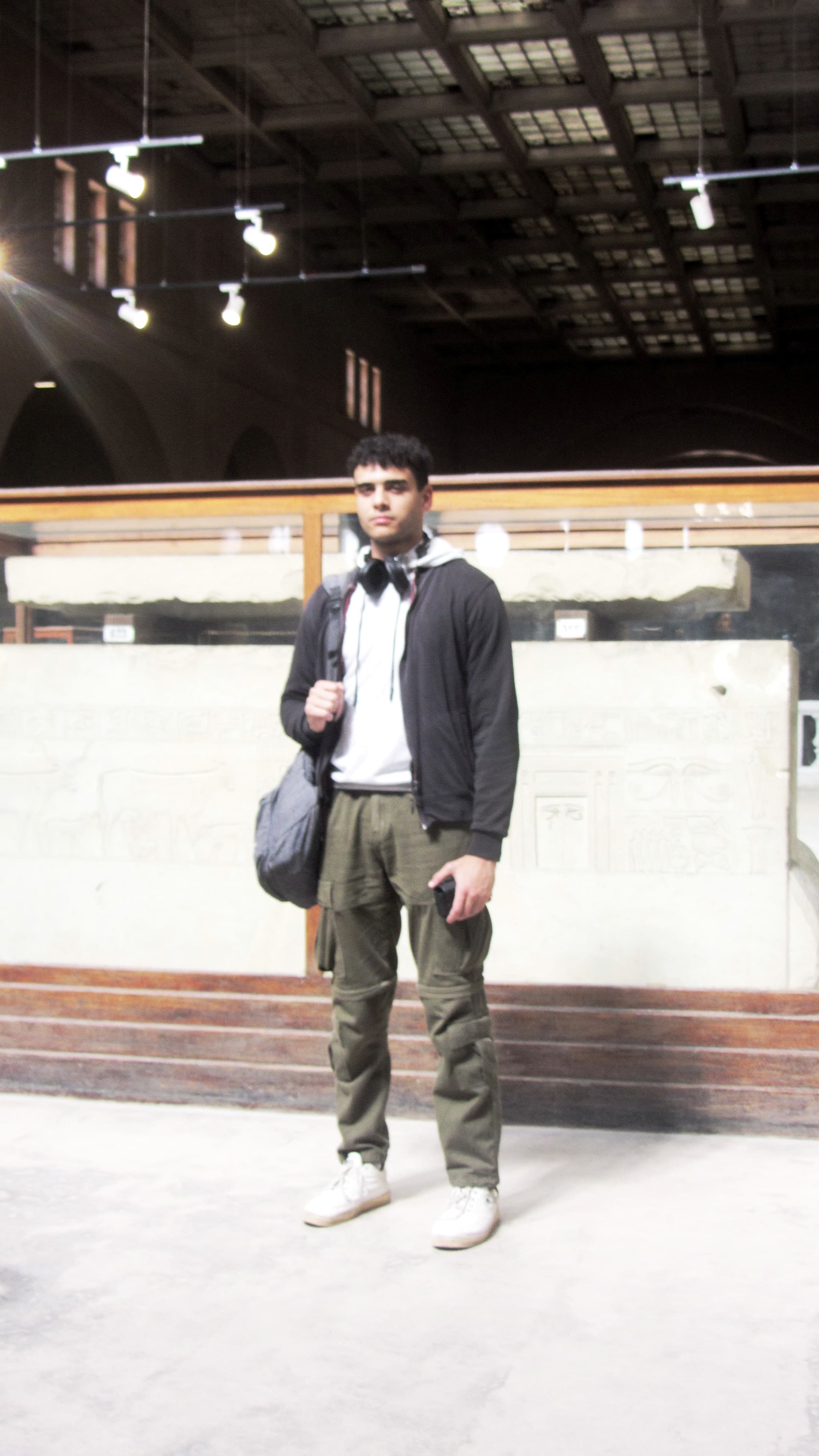 Muhammad Sakr crafting new ideas
