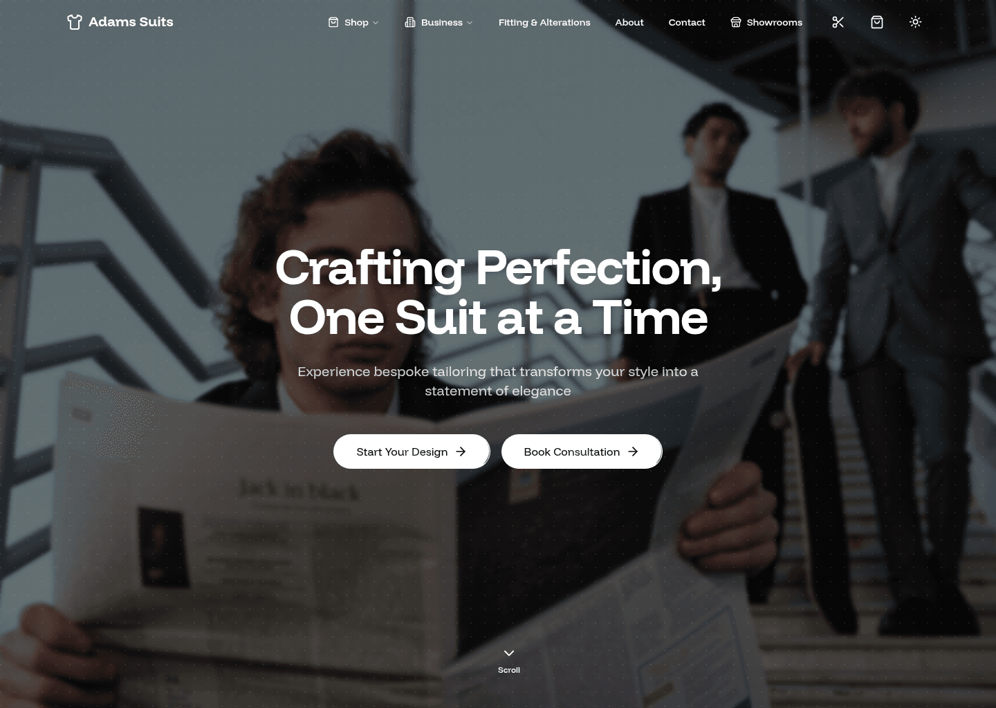 Adams Suits Store