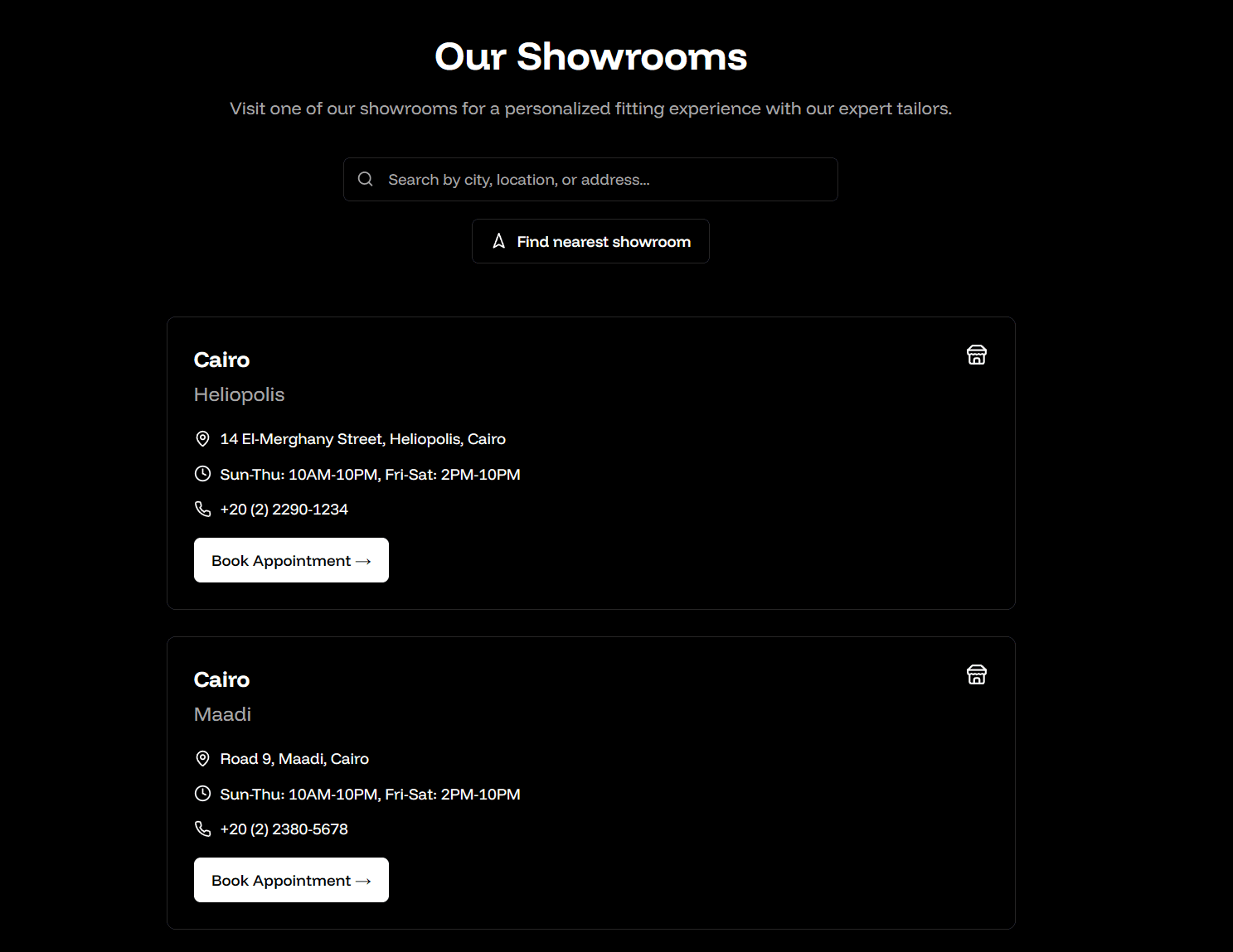 Adams Suits Store gallery 2