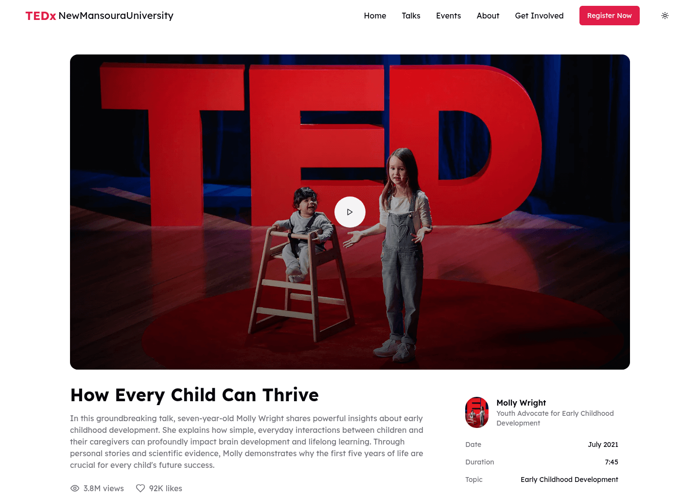 TEDx-NMU gallery 1